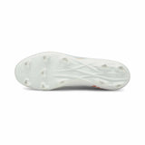 Puma Ultra 3.2 FG/AG Chaussure de soccer à crampons Puma White/Red Blast semelle