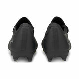 Puma Ultra 3.3 FG/AG chaussures de soccer pour adulte - Puma Black / Silver Asphalt Talon