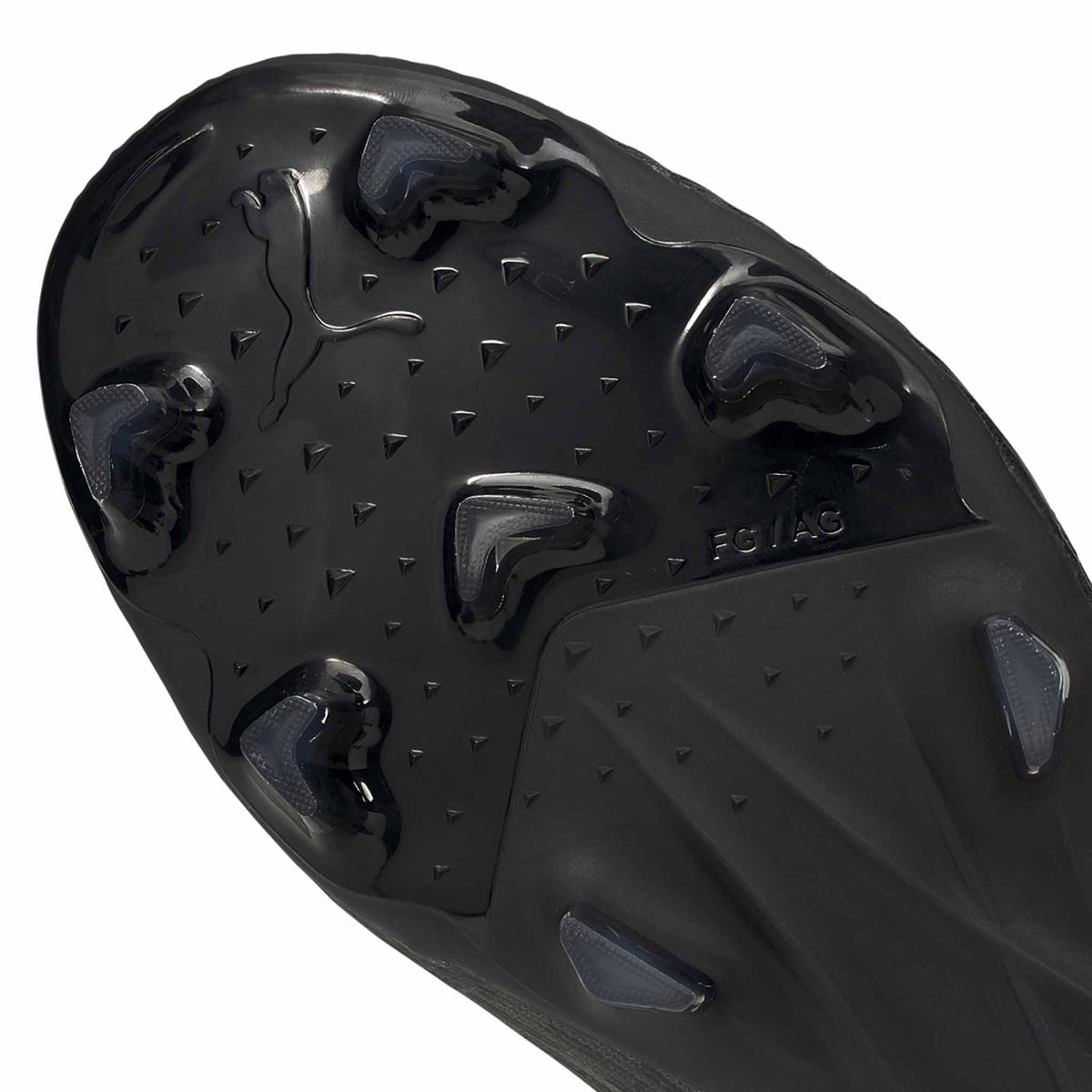 Puma Ultra 3.3 FG/AG chaussures de soccer pour adulte - Puma Black / Silver Asphalt - Crampons