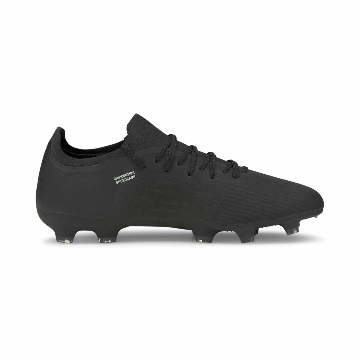 Puma Ultra 3.3 FG/AG chaussures de soccer pour adulte - Puma Black / Silver Asphalt - Côté