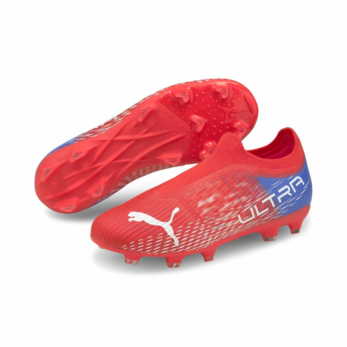 Puma Ultra 3.3 FG/AG junior chaussures de soccer à crampons pour enfants - paire