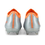 Puma Ultra 3.4 FG/AG souliers de soccer junior diamond silver neon citrus talon