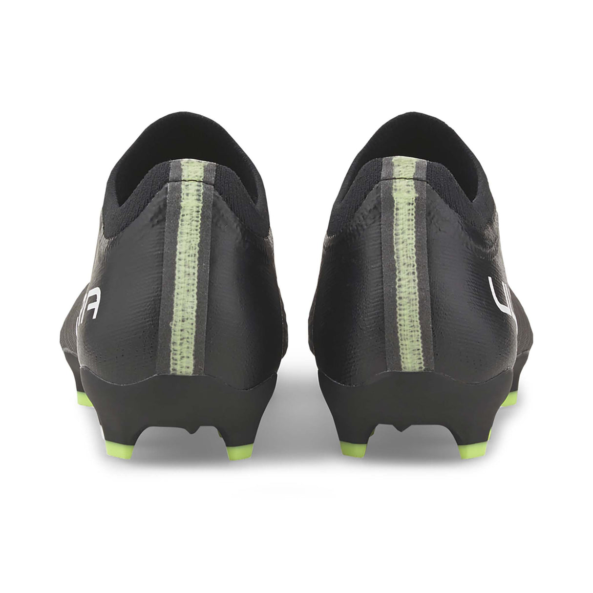 Puma Ultra 3.4 FG/AG souliers de soccer junior black white fizzy talon