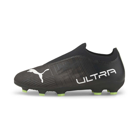 Puma Ultra 3.4 FG/AG souliers de soccer junior black white fizzy