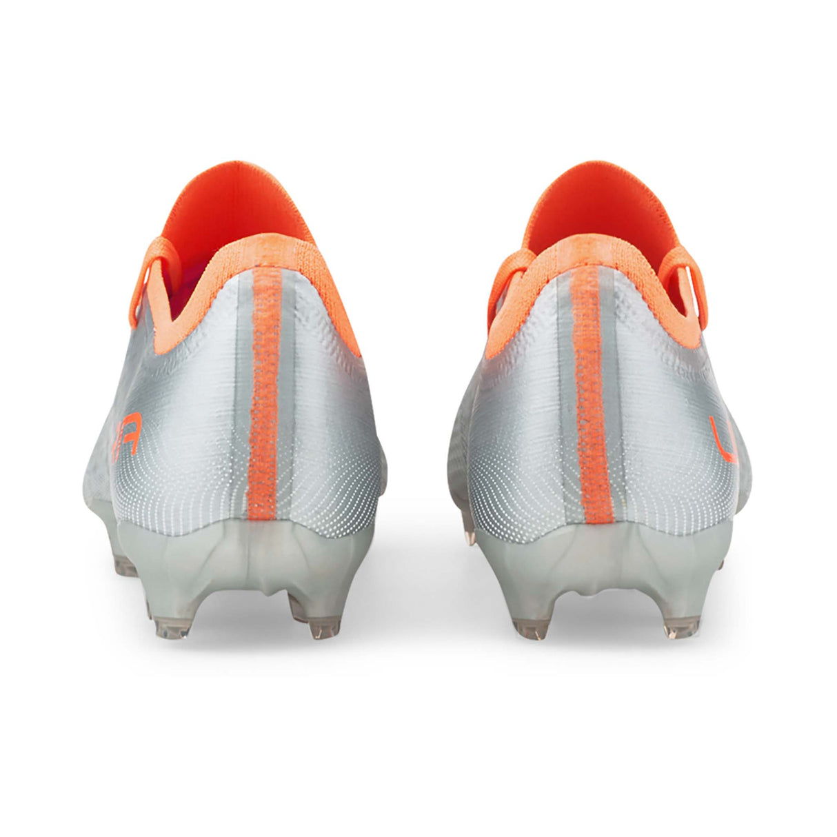 Puma Ultra 3.4 FG/AG chaussures de soccer adulte diamond silver orange talons