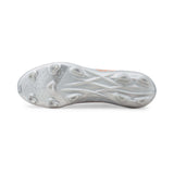 Puma Ultra 3.4 FG/AG chaussures de soccer adulte diamond silver orange semelle