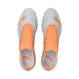 Puma Ultra 3.4 FG/AG chaussures de soccer adulte diamond silver orange empeigne