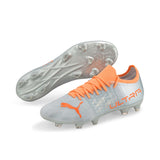 Puma Ultra 3.4 FG/AG chaussures de soccer adulte diamond silver orange paire