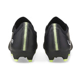 Puma Ultra 3.4 FG/AG chaussures de soccer adulte noir blanc talons