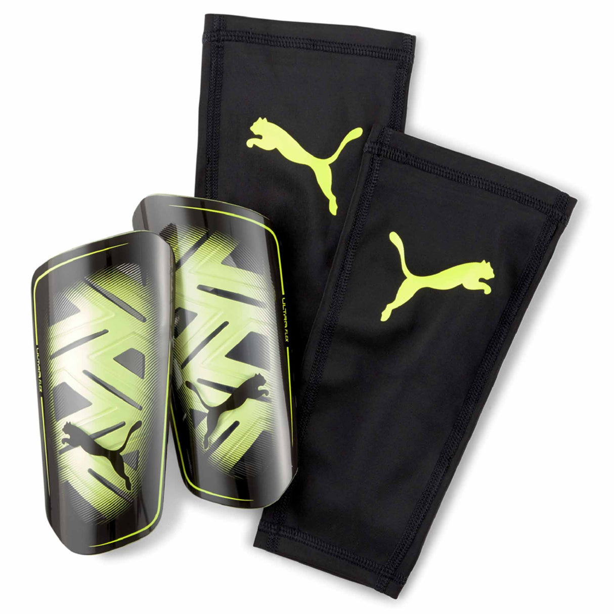 Puma Ultra Flex Sleeve Jaune / Noir