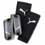 Puma Ultra Light Sleeve protège-tibias de soccer avec manchons