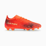 Puma Ultra Match FG/AG souliers de soccer fiery coral fizzy light lateral