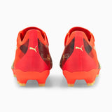 Puma Ultra Match FG/AG souliers de soccer fiery coral fizzy light talons