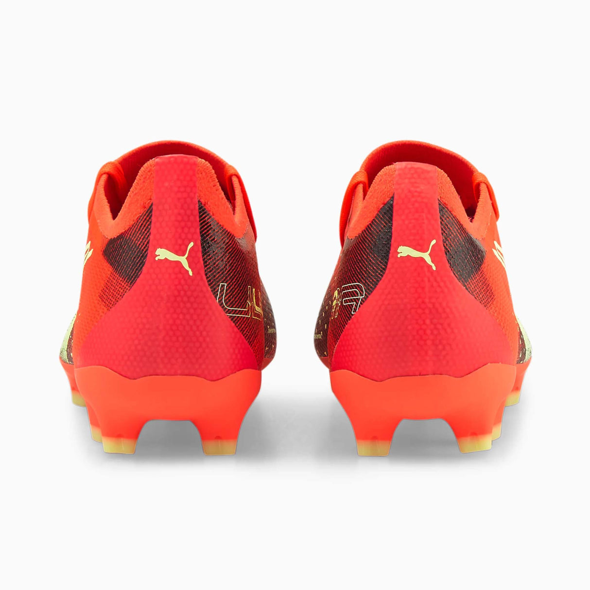 Puma Ultra Match FG/AG souliers de soccer fiery coral fizzy light talons