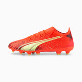 Puma Ultra Match FG/AG souliers de soccer fiery coral fizzy light