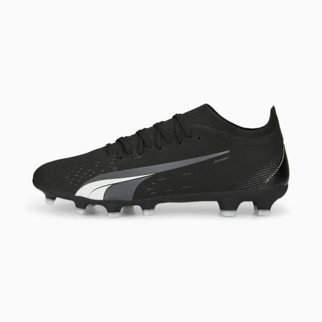 Puma Ultra Match FG/AG chaussures de soccer a crampons - Puma Black / Puma White