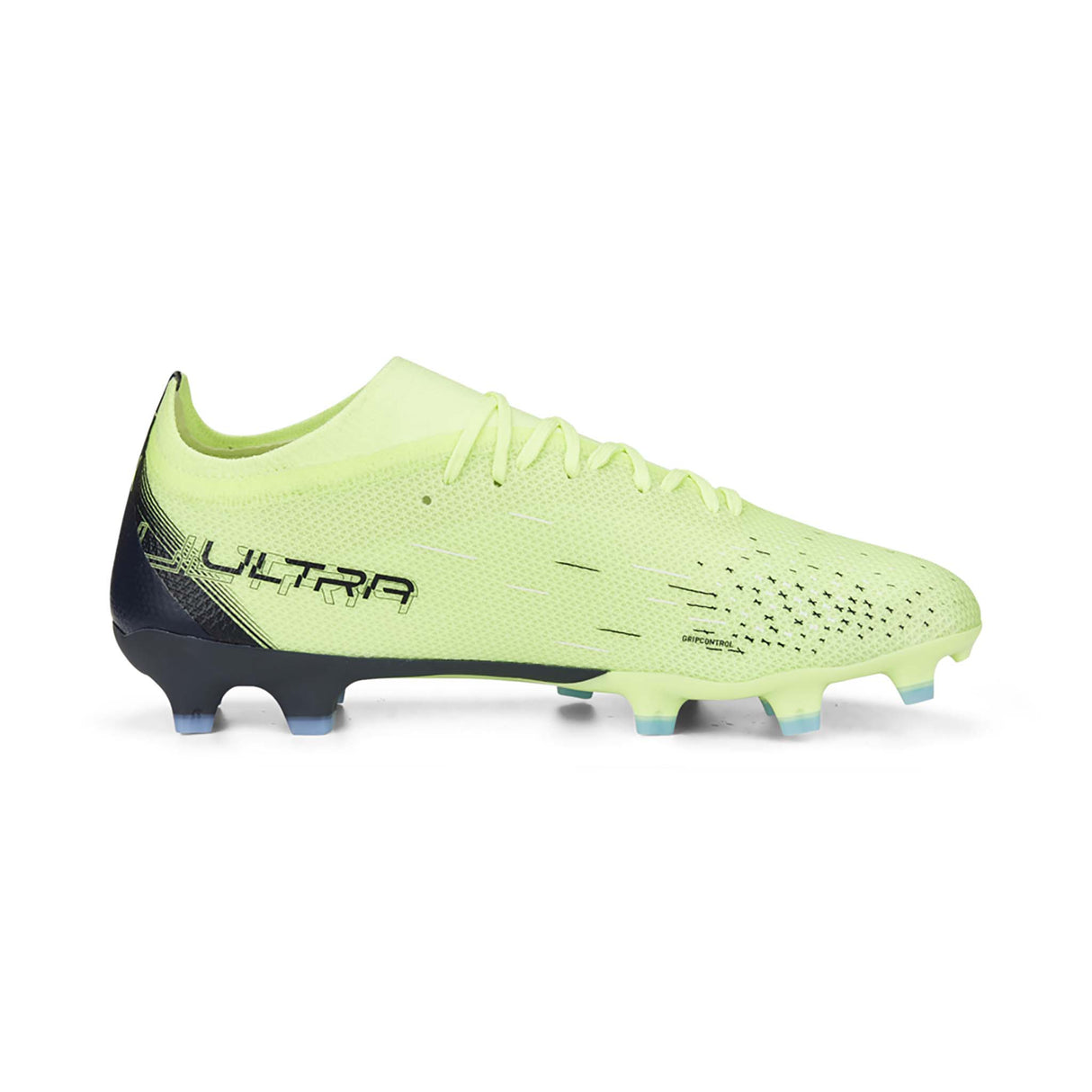 Puma Ultra Match FG/AG souliers de soccer fizzy light parisian night lateral
