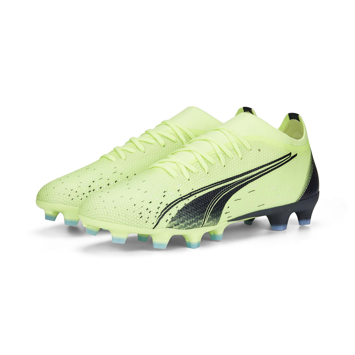 Puma Ultra Match FG/AG souliers de soccer fizzy light parisian night paire