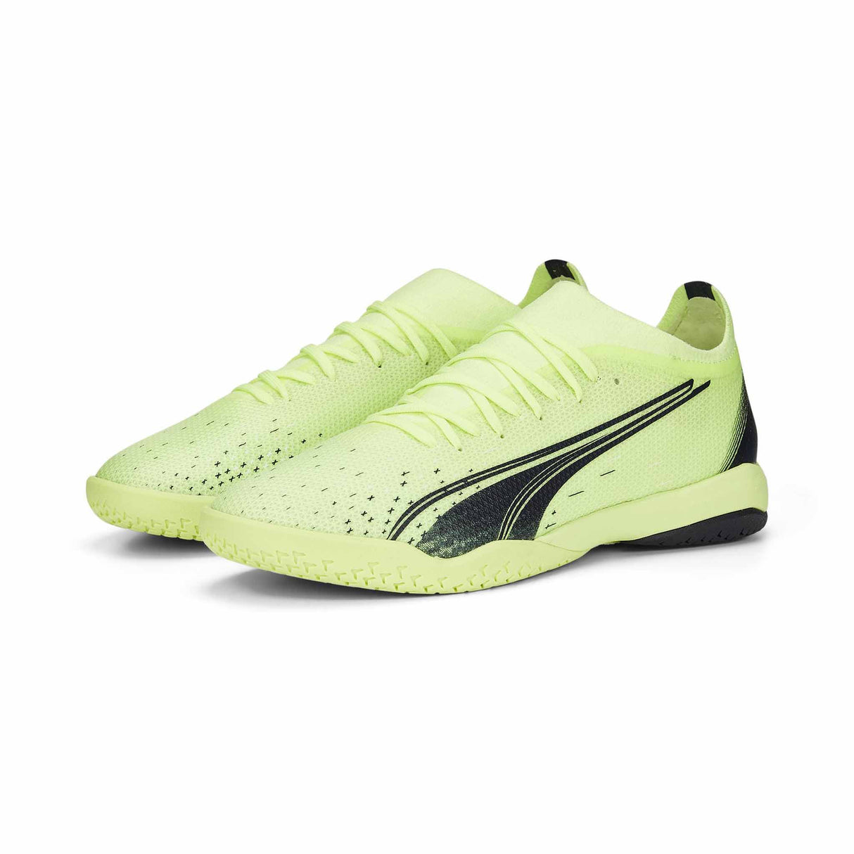 Puma Ultra Match IT chaussures de soccer intérieur adulte - Fizzy Light / Parisian Night / Blue Glimmer