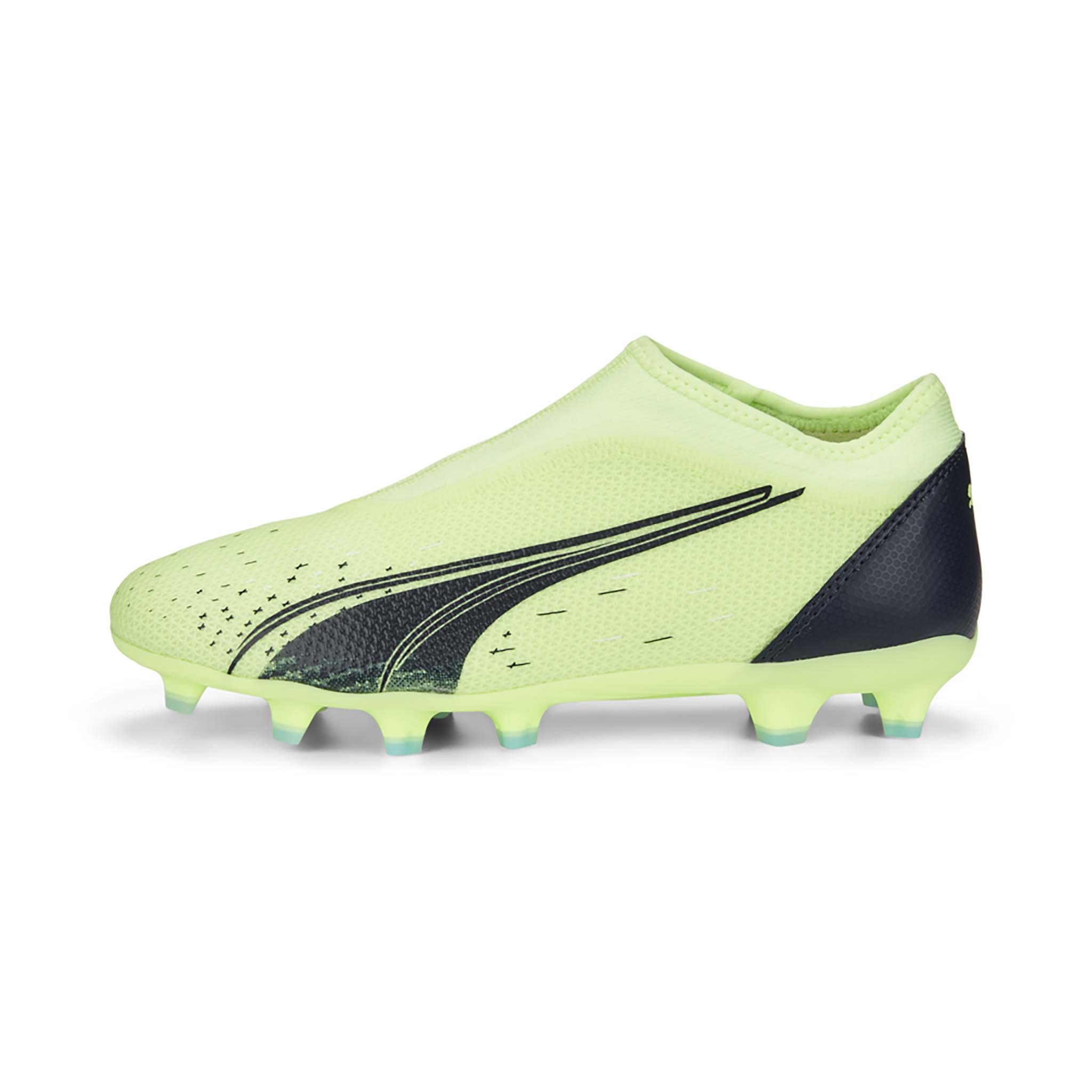  PUMA Men's Future Z 3.4 Fg/Ag Soccer Shoe, Parisian Night  Fizzy Light Pistachio, 12.5