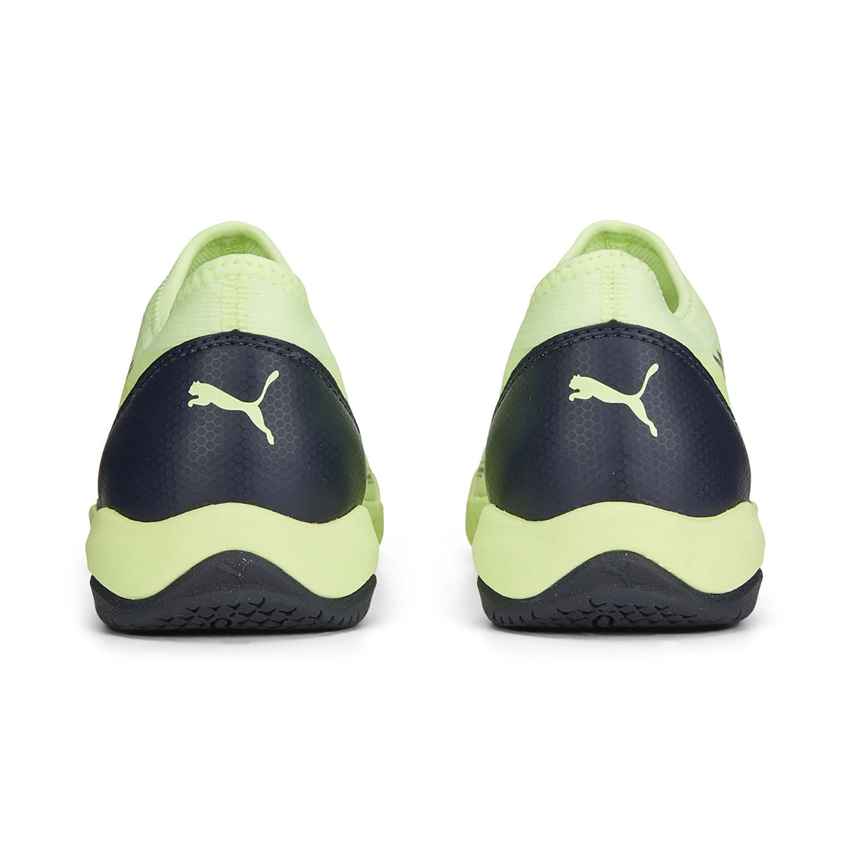 Puma Ultra Match Laceless IT souliers de soccer futsal enfant fizzy light parisian night talons