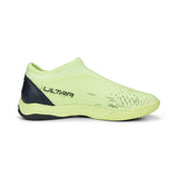 Puma Ultra Match Laceless IT souliers de soccer futsal enfant fizzy light parisian night lateral