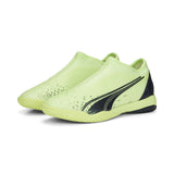 Puma Ultra Match Laceless IT souliers de soccer futsal enfant fizzy light parisian night paire