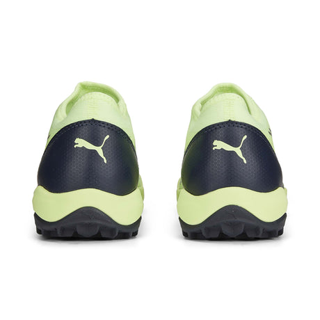 Souliers de soccer Puma Ultra Match Laceless TT turf junior fizzy light parisian night talons