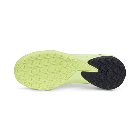 Souliers de soccer Puma Ultra Match Laceless TT turf junior fizzy light parisian night semelle