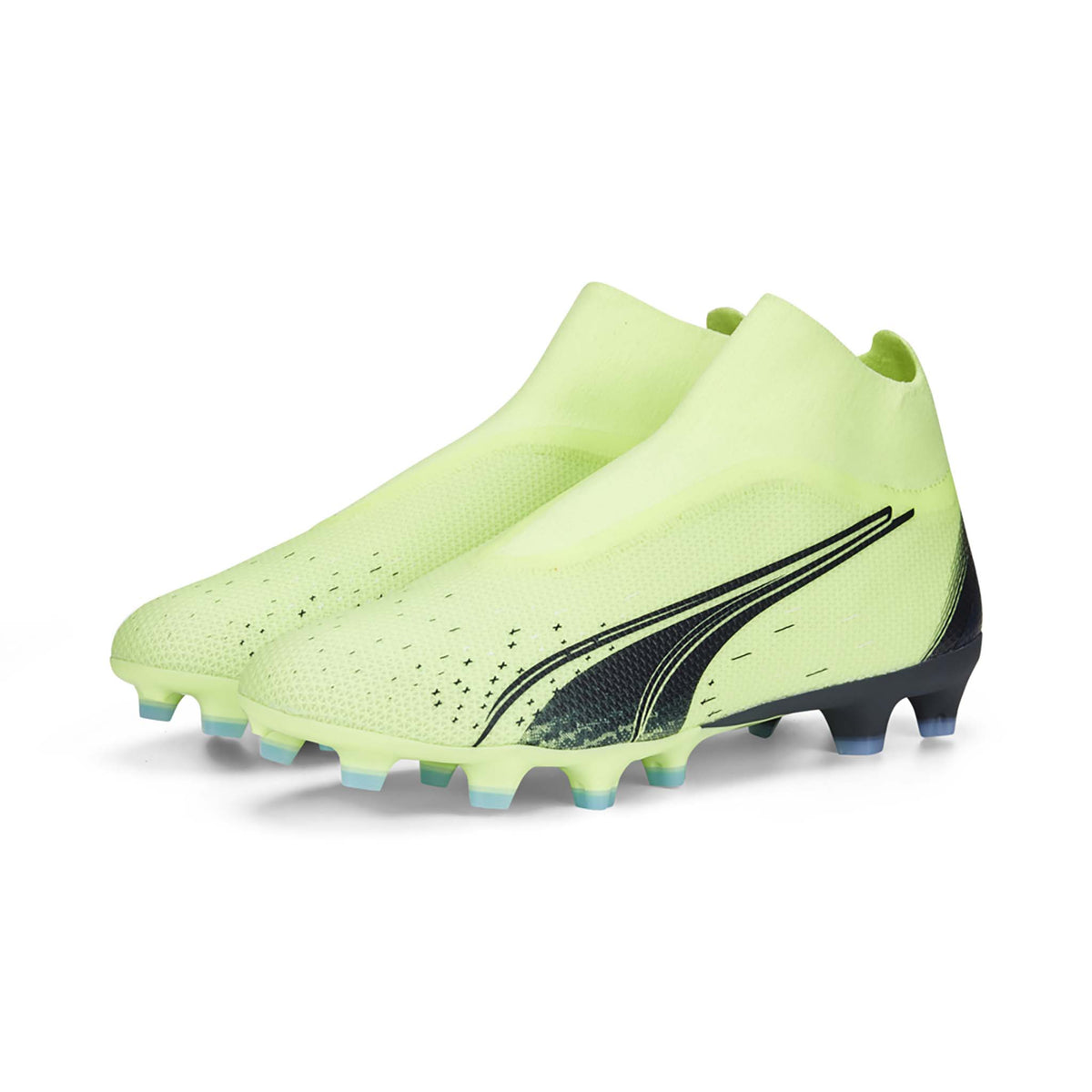 Puma Ultra Match+ LL FG/AG souliers de soccer fizzy light parisian night paire