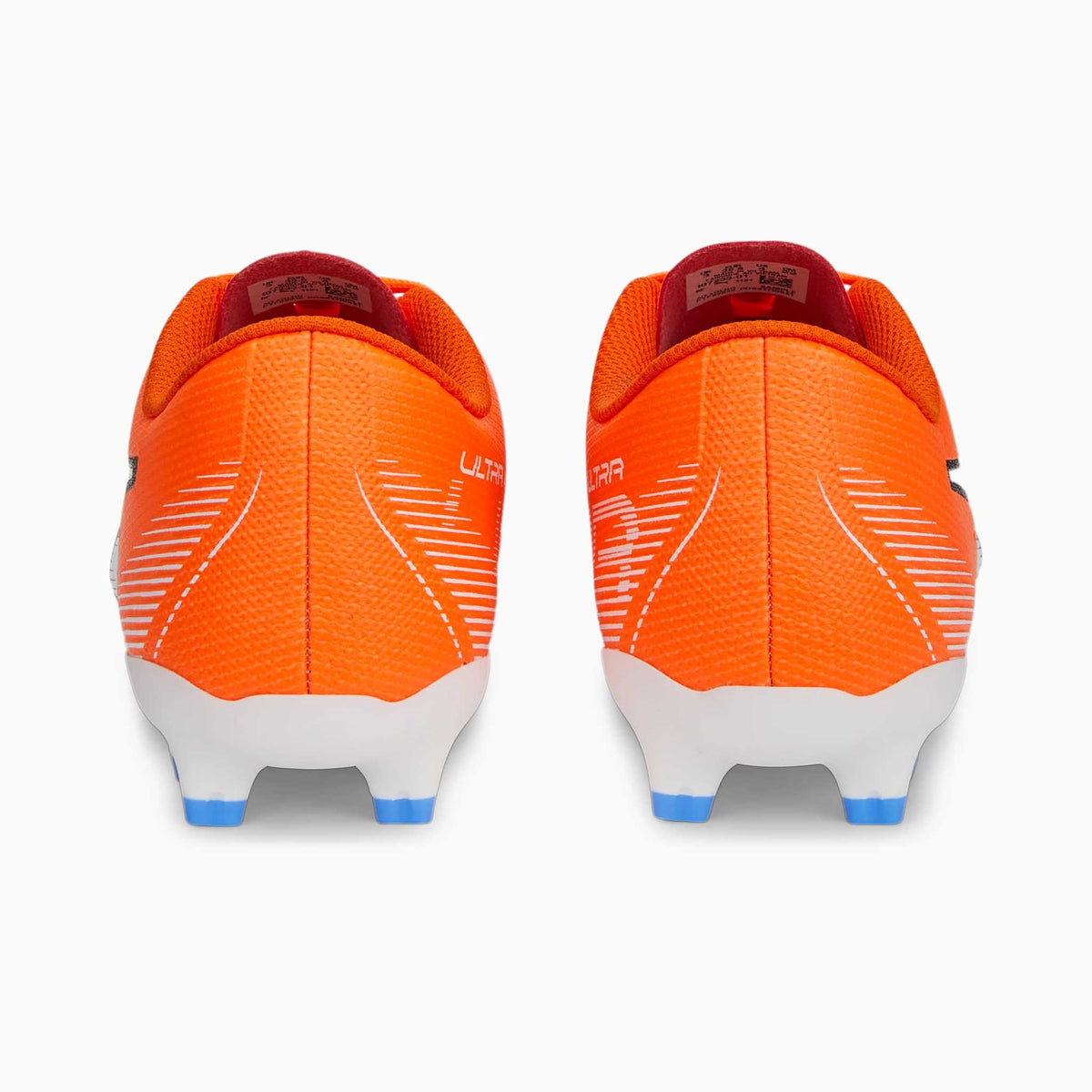 Puma Ultra Play FG/AG souliers soccer crampons enfant talons- ultra orange