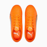 Puma Ultra Play FG/AG souliers soccer crampons enfant empeigne- ultra orange