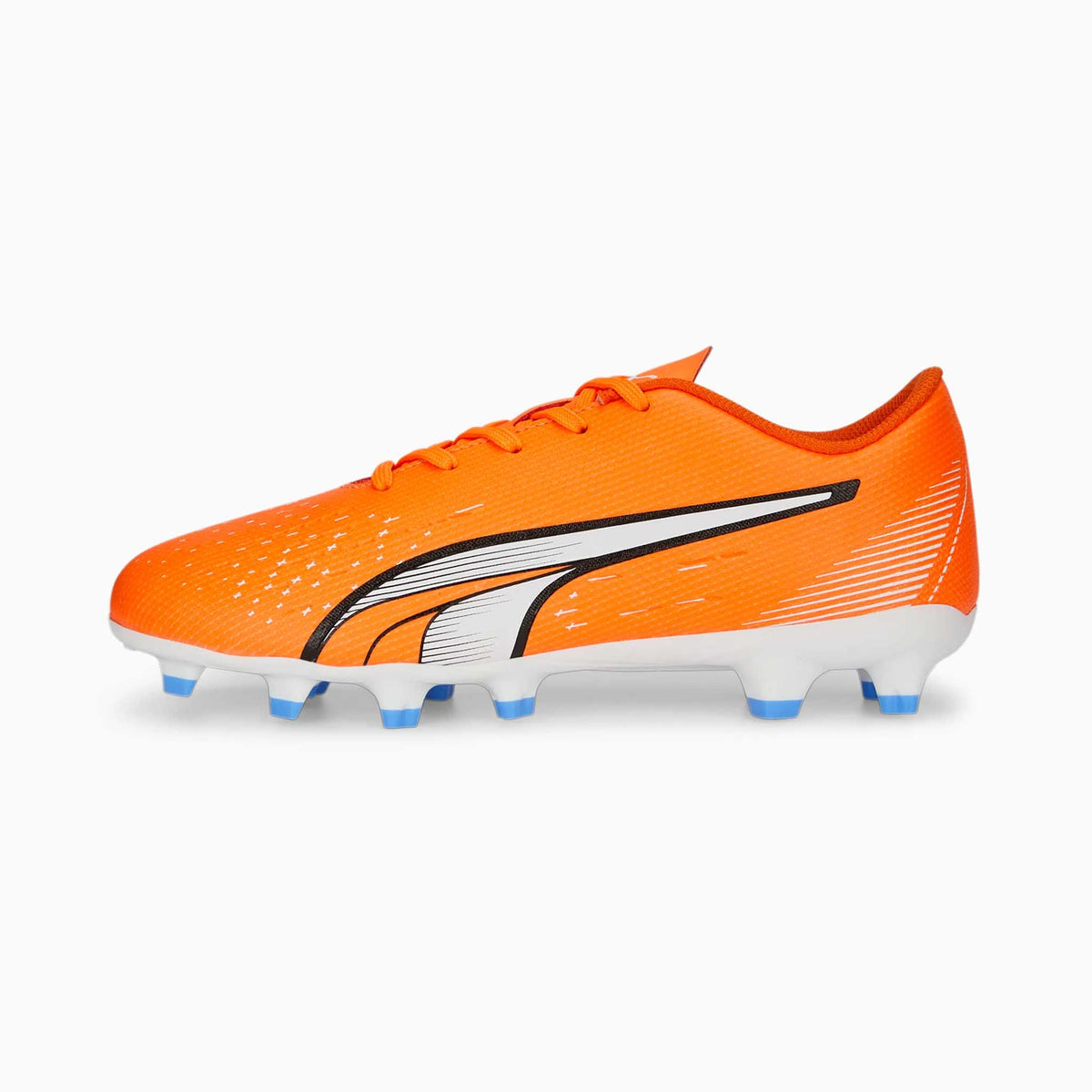 Puma Ultra Play FG/AG souliers soccer crampons enfant - ultra orange