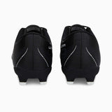 Puma Ultra Play FG/AG souliers soccer crampons enfant talons- noir