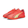 Puma Ultra Play IT junior chaussures de soccer intérieur enfant  - fiery coral 