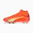 Puma Ultra Pro FG/AG souliers de soccer fiery coral / Fizzy light / Puma black