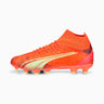 Puma Ultra Pro FG/AG souliers de soccer fiery coral / Fizzy light / Puma black