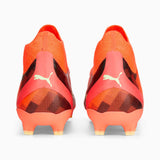 Puma Ultra Pro FG/AG souliers de soccer enfant fizzy coral fizzy light black talons