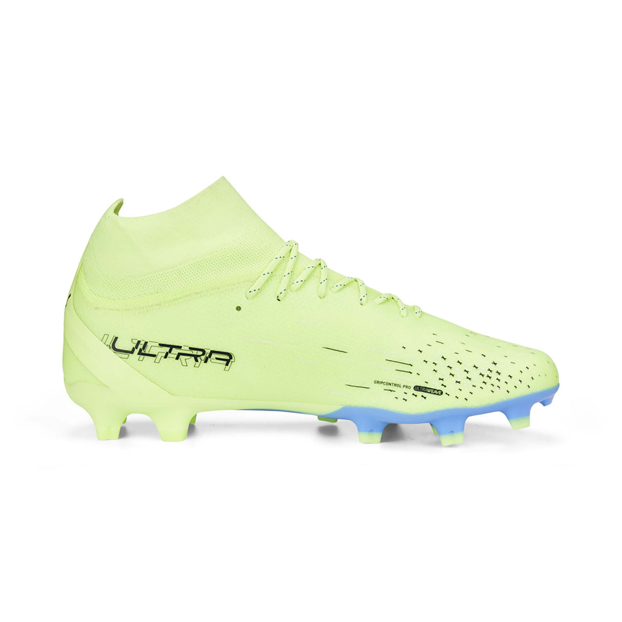 Puma Ultra Pro FG/AG souliers de soccer fizzy light parisian night lateral