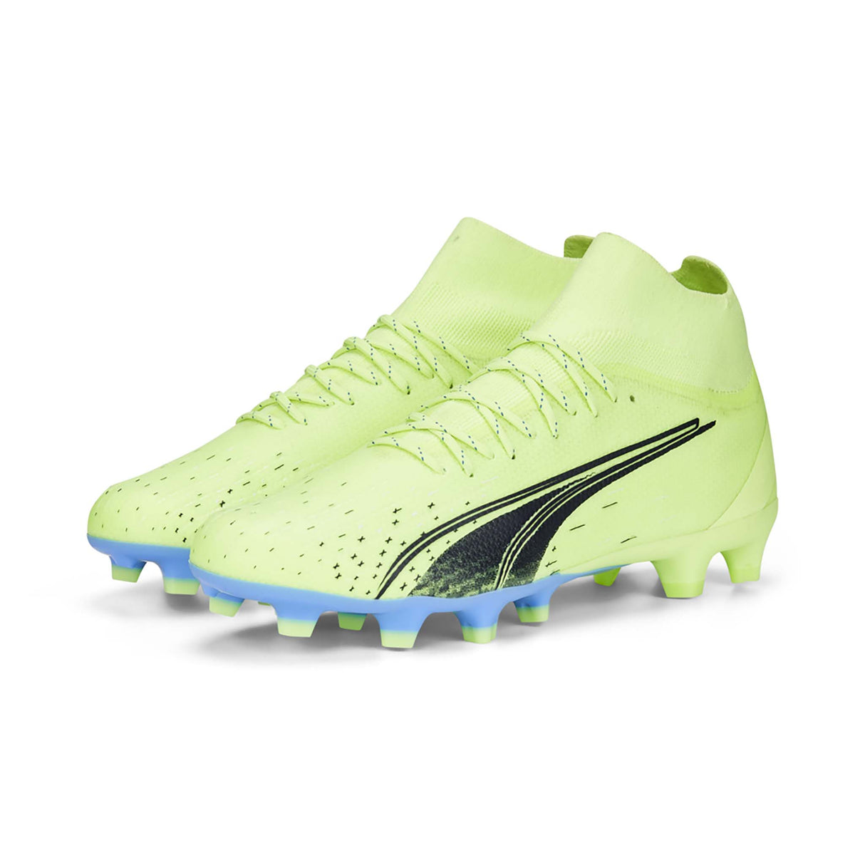 Puma Ultra Pro FG/AG souliers de soccer fizzy light parisian night paire