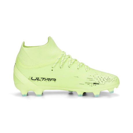 Puma Ultra Pro FG/AG souliers de soccer enfant fizzy light parisian night lateral