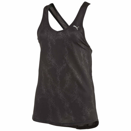 Puma WT Mesh it up Layer Tank - Noir