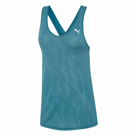 Puma WT Mesh it up Layer Tank - aqua