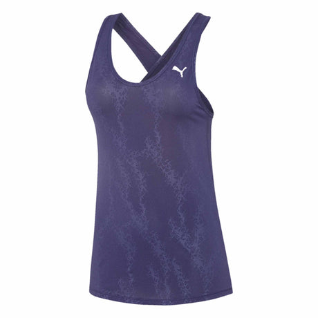 Puma WT Mesh it up Layer Tank - Violet