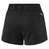 Puma Women's Logo Shorts 3 pour femme black rv