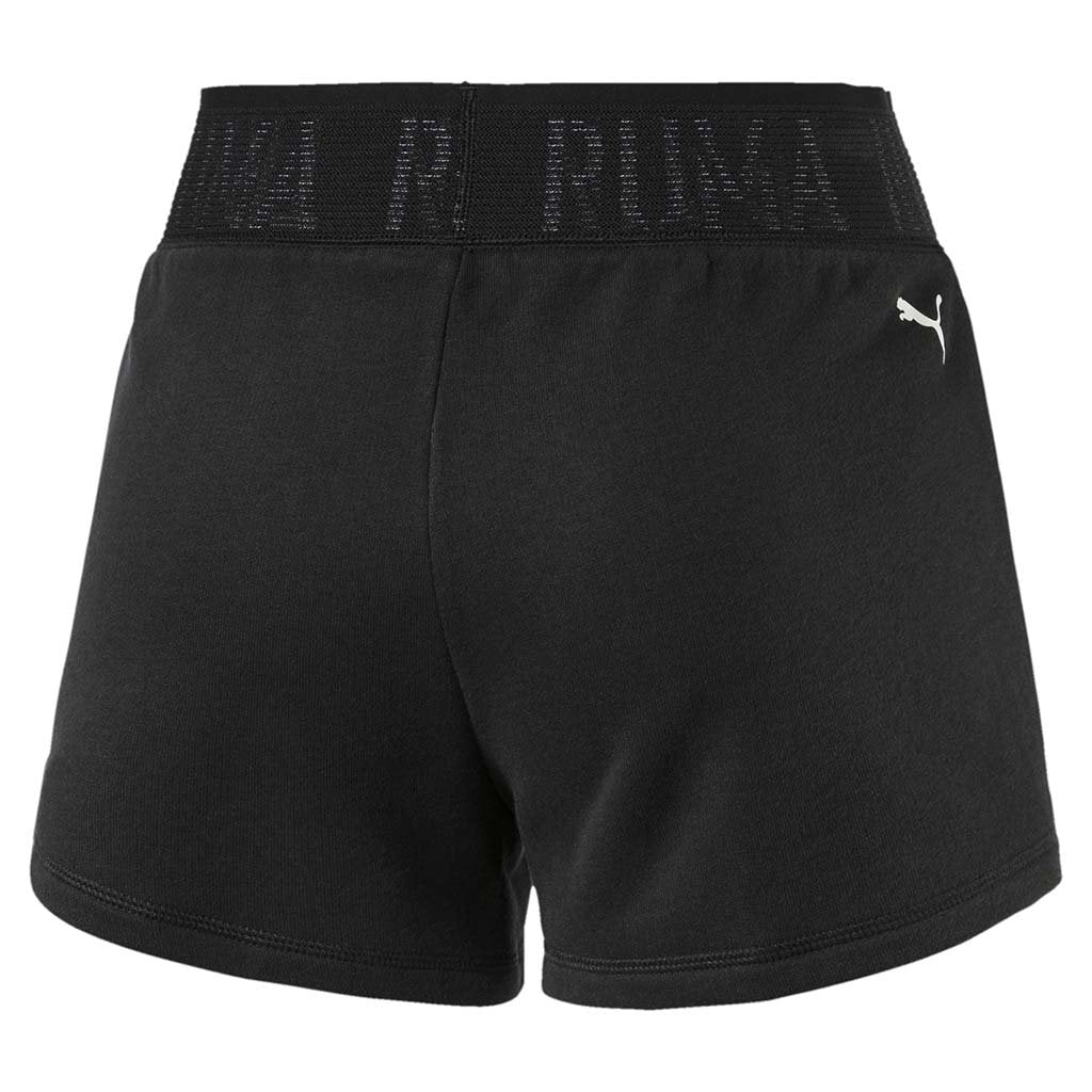 Puma Women&#39;s Logo Shorts 3 pour femme black rv