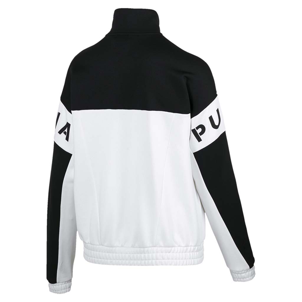 Puma XTG 94 track jacket women white black lv4