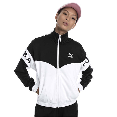 Puma XTG 94 track jacket women white black lv1