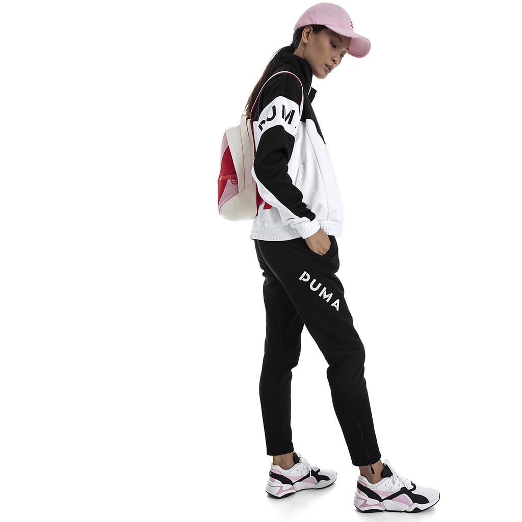 Puma XTG 94 track jacket women white black lv3