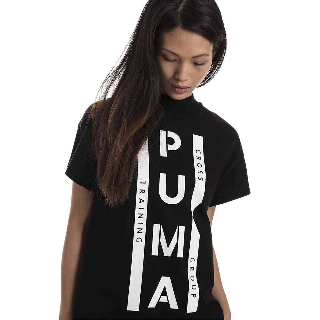 Puma XTG Graphic Tee women black lv1